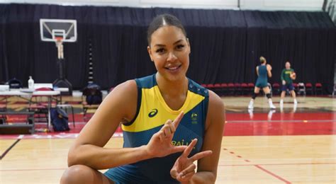 liz cambage leaked|Wnba